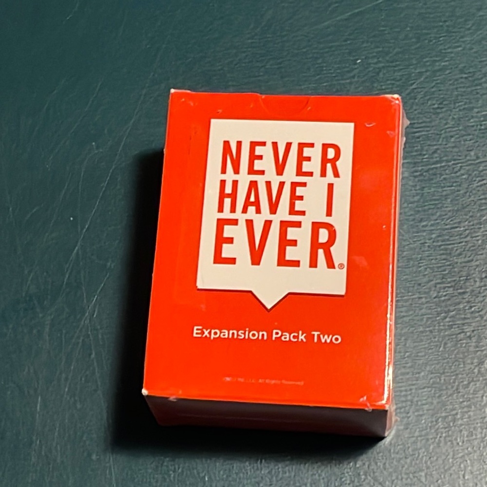 Never Have I Ever Card Game (BRAND NEW)